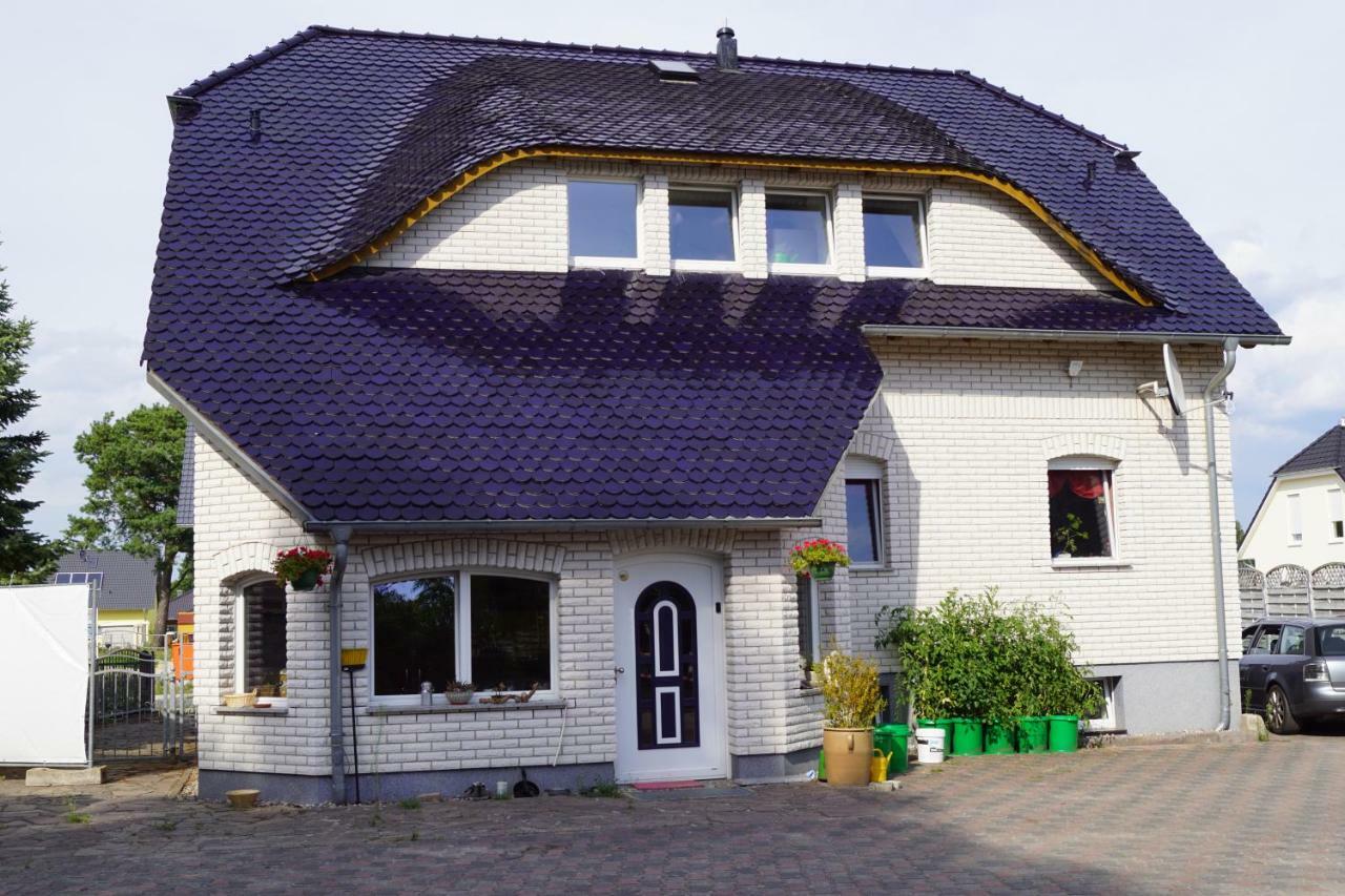 Ferienwohnung Rehagen Sued Am Mellensee Dış mekan fotoğraf