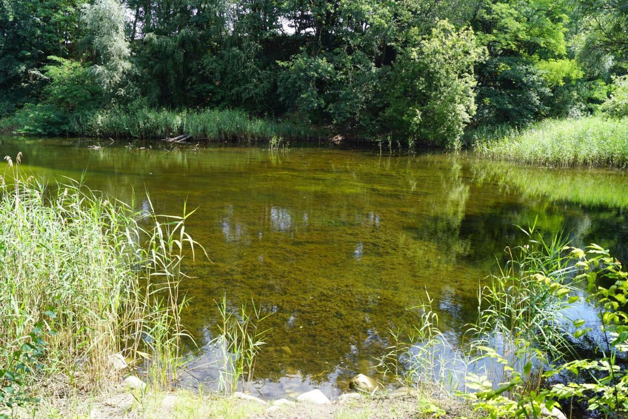 Ferienwohnung Rehagen Sued Am Mellensee Dış mekan fotoğraf