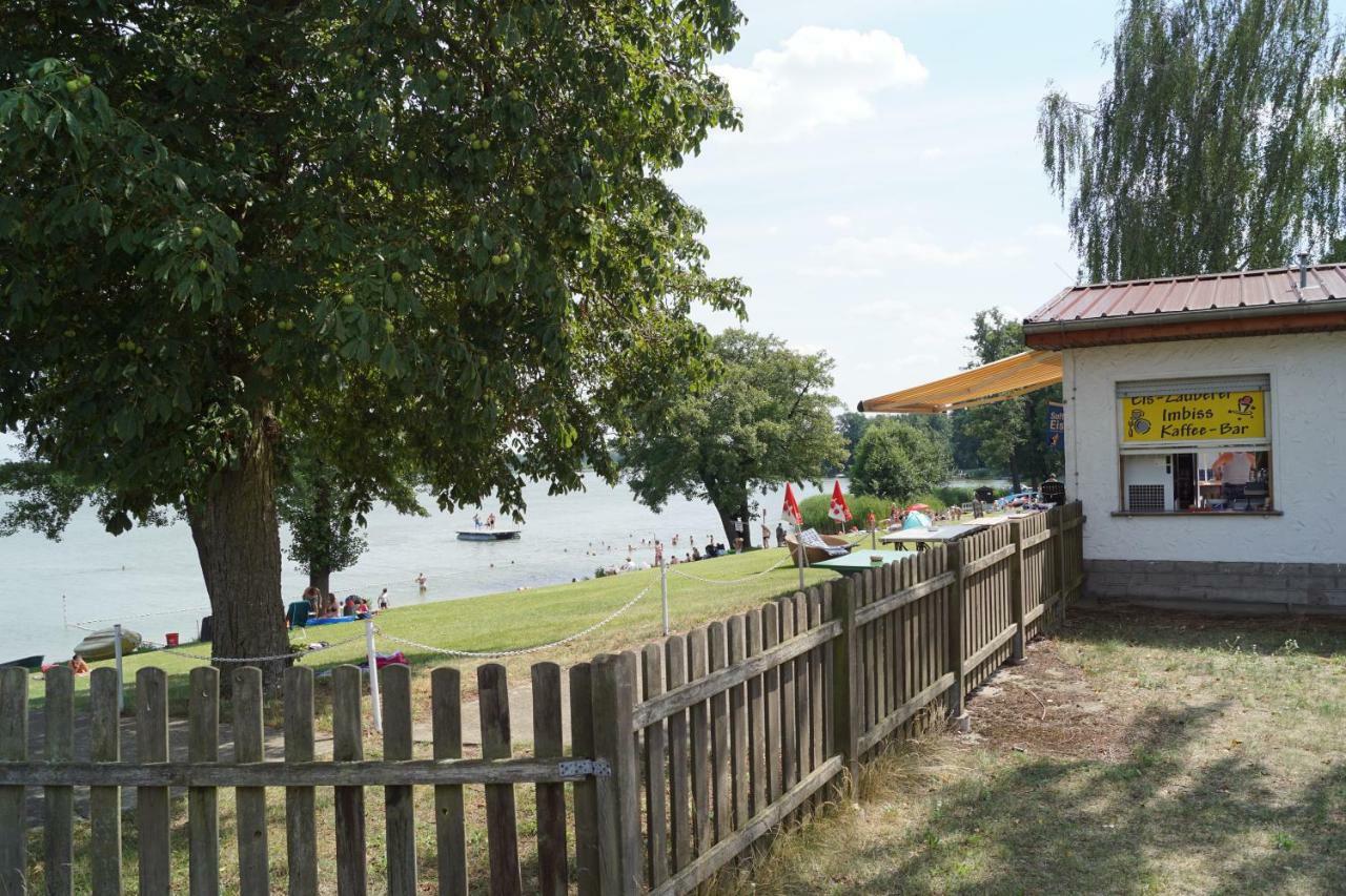 Ferienwohnung Rehagen Sued Am Mellensee Dış mekan fotoğraf