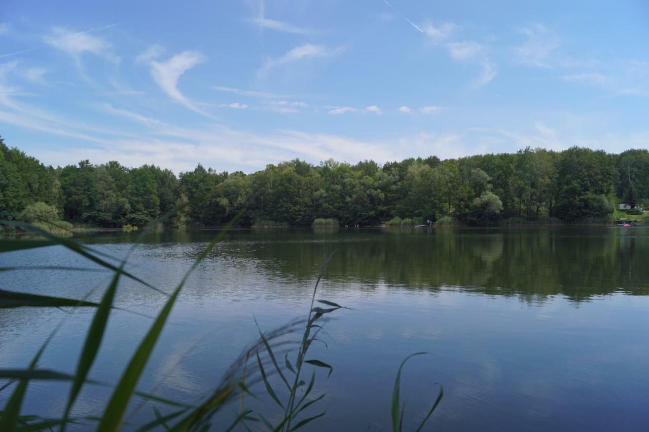 Ferienwohnung Rehagen Sued Am Mellensee Dış mekan fotoğraf