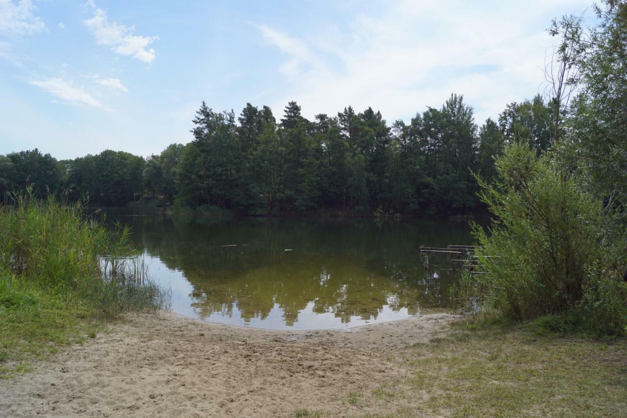 Ferienwohnung Rehagen Sued Am Mellensee Dış mekan fotoğraf