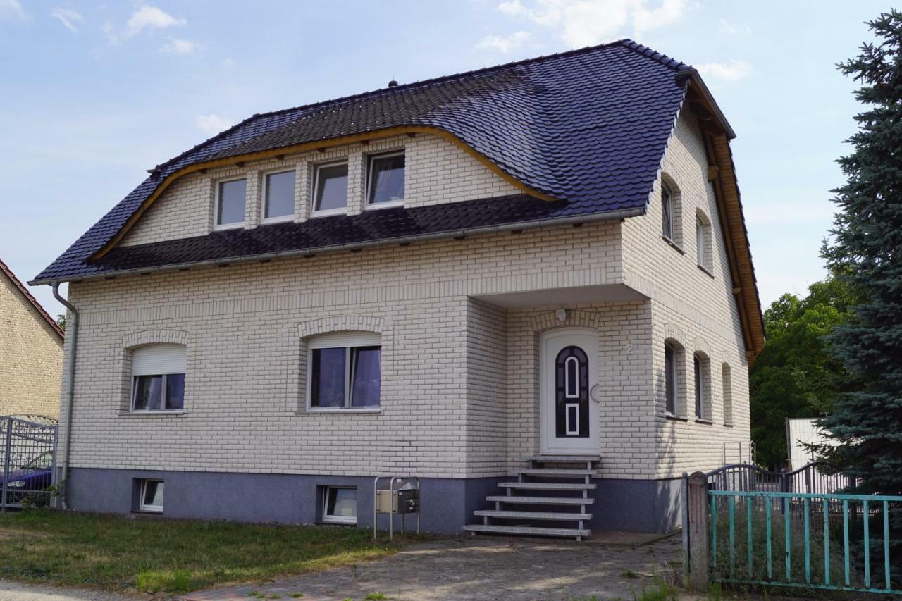 Ferienwohnung Rehagen Sued Am Mellensee Dış mekan fotoğraf