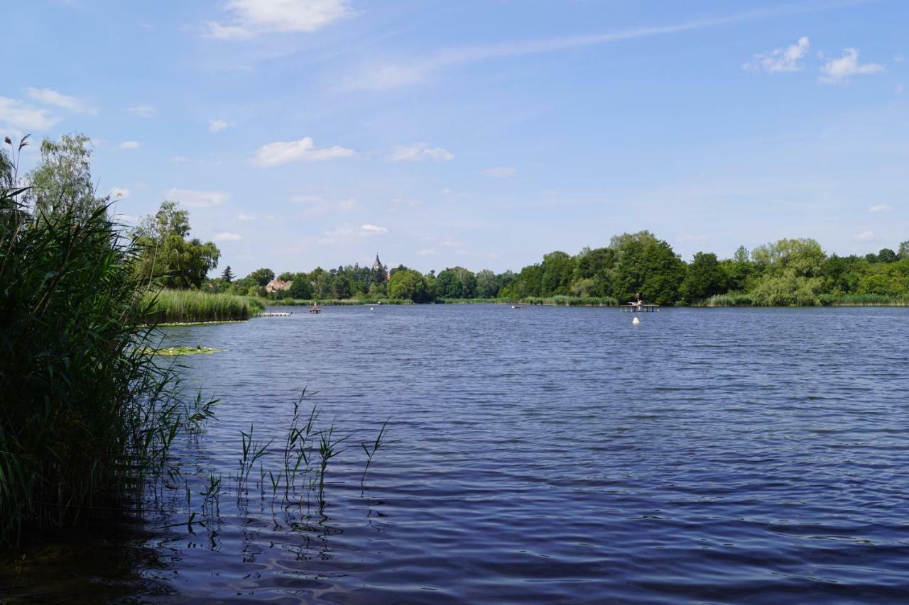Ferienwohnung Rehagen Sued Am Mellensee Dış mekan fotoğraf